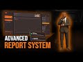 [ESX] FIVEM ADVANCED REPORT SYSTEM | PAID
