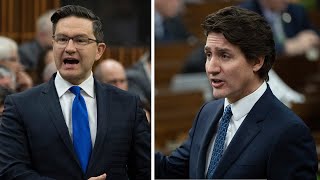Trudeau, Poilievre spar over the high cost of living | Inflation in Canada