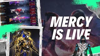 BGMI LIVE RUSH GAMEPLAY WITH MERCY LIVE BGMI || Bgmi live || Mercy Is Live || #bgmilive