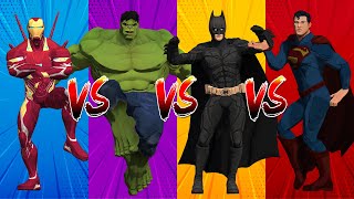 Who Will Win This Epic SUPERHEROES COLOR DANCE CHALLENGE?