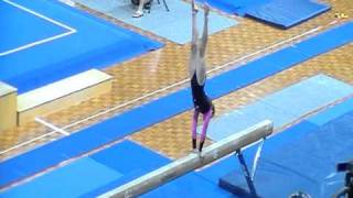 Gymnastics AAA  Brooke Connolly National Clubs AIS 2010