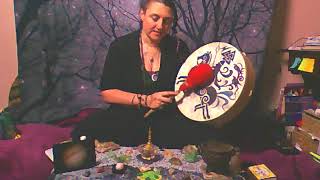 The Path of Witchcraft - INNER Abundance - using 7th Pentacle of Jupiter, crystals n mantra