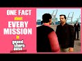 One Fact about Every Mission in GTA LCS!