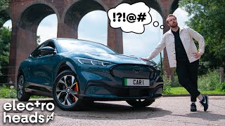 Ford Mustang Mach-E REVIEW - I am SO confused by this car