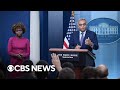 White House discusses winter COVID plan, immigration reform and more | full video