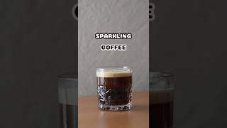 Iced Coffee with Sparkling Water