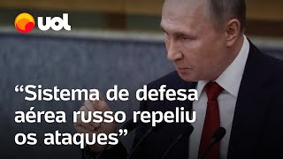 Putin pede desculpas a presidente do Azerbaijão por queda de avião