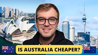 Which is MORE EXPENSIVE? Australia or New Zealand? Comparing the Cost of Living in 2023