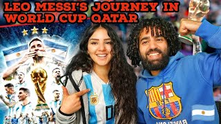 🇦🇷 REACTING TO Destiny Wanted Messi as World Champion: Whole Story, Dramas, Moments, Goals-Reacción