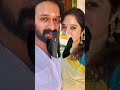 shafna nizam and sajin beautiful couple shorts