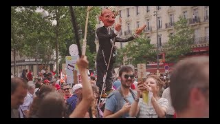 GUERILLA POUBELLE - En Marche ! - OFFICIAL VIDEO 2018