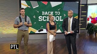 Backpack ergonomics for Back To School