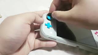 Unboxing 400GB Micro SD Card and Thumb Grip For Nintendo Switch Lite Zacian and