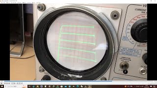 TEKTRONIX カーブトレーサ　メンテナンス