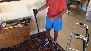 Walking Poles After Knee Replacement Surgery