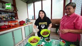 Celebrity Cook, ငဲငယ်လေး ချက်တဲ့ ဆိတ်ပဲ နဲ့ ငါးရှဉ့်ဟင်း!