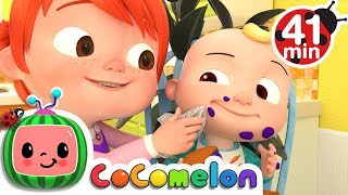 "No No" Table Manners Song + More Nursery Rhymes & Kids Songs - CoComelon
