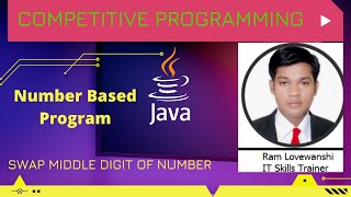 Swap Middle Digit[Competitive Programming Using Java]