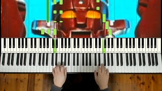 Roboter der Sterne - Theme Song (Piano Cover)  | Dedication #704