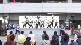 曉 2016 不退転 おかやまマラソン 大会当日 EXPOステージプログラム