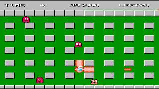 Bomberman NES Longplay ENDING - [1080p FHD]