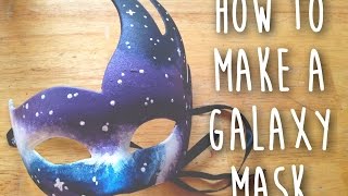 How to Make a Galaxy Mask