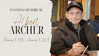 Memorial Service for Rev. Albert M. Archer