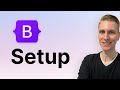 Bootstrap 5 Setup with HTML & CSS and Auto-Refresh with Live Server