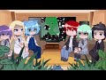 assassination classroom react to nagisa gacha react