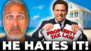 THIS is Florida’s New Law to END Property Taxes!