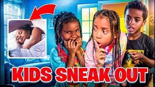 Kids SNEAK out!! What happens NEXT is SHOCKING!!!