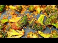 Easy Garlic Parmesan Roasted Broccoli Recipe - How to Roast Broccoli