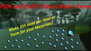 Farming 5 HOURS of PRIMAL WATER at Skettis in Terokkar Forest | WoW TBC Classic Primal Gold Farm