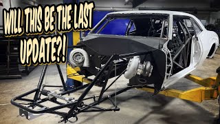 LAST UPDATE?! Billy's Camaro FINAL Touches \u0026 Assembly Before Big Changes! | Street Race Channel
