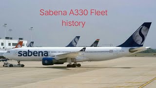 Fleet history - Sabena/Lufthansa/Brussels airlines A330 (1998-present)