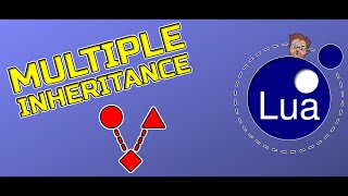 Multiple Inheritance = class with multiple parents - Lua Tutorial!
