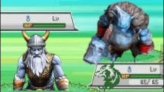 king Folstag use ice breath- age of mythology retold titan# 7