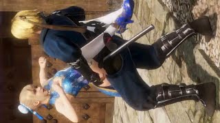 DEAD OR ALIVE 6　マリーローズVSエリオット