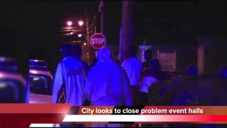 Chattanooga looks to shut down crime-ridden event halls