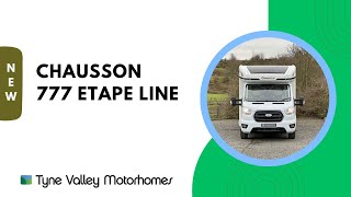 Luxury 4 Berth Motorhome | 2025 Chausson 777 Etape Line