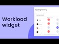 Resource management with Workload | monday.com tutorials