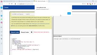 PYTHON DATA STRUCTURE (Assignment-7.1)- COURSERA