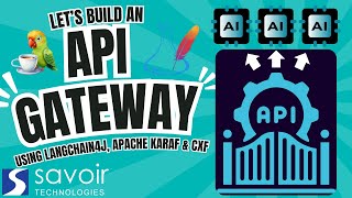 Let's build an API Gateway with LangChain4j, Apache Karaf and CXF.