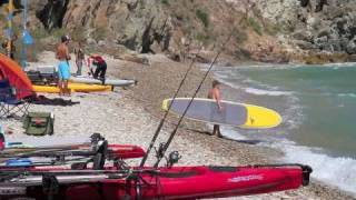 Sailing to Catalina the Hobie Adventure Island Way- HD