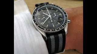 Omega Speedmaster Moonwatch | First watch on the Moon 🌛