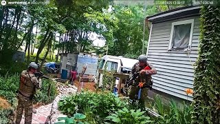 Fugitive Launches Deadly Pipe Bomb Ambush on SWAT Team