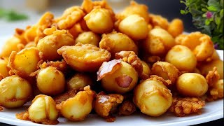 The crunchy potato snack everyone will love! Easy and delicious!