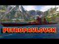 Meet The Petropavlovsk! Tier 8 Russian Cruiser (World of Warships Legends)