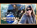 FIRST Time on Hagrid’s Motorbike! Worth the HYPE?! Our LAST Day at Universal Orlando Resort 2026
