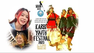 Thailand Famous Youtuber #Maynumpetch___will visit Karbi Anglong/// Karbi Youth Festival 2023